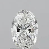 1.03 carat E-VS1 Oval Cut Lab Grown Diamond
