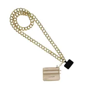Clip & Go Double Link Chain with Pouch: Double Link Gold