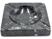 Black And White Marble Ashtray