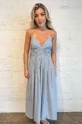 All American Girl Midi Dress