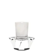 Acrylic Pedestal Candleholder