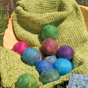 Felted Soap Balls, download