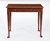 18th c. English Padfoot Side Table