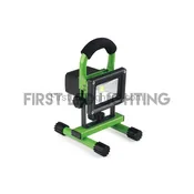 10W Rechargeable LED Flood Light - Green