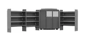 Holman BASE 60″ H SHELVES – PROMASTER 159″ WB HIGH ROOF