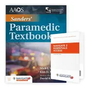 Sanders' Paramedic Textbook, 5th Edition Includes Navigate 2 Essentials Access