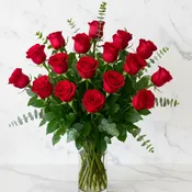 Polk Street Signature Red Roses