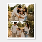 11x14 Collage Print-2images