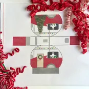 3D Holiday Airstream