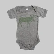 Baby Onesie - Gray