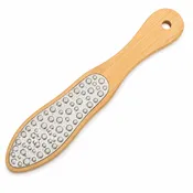 Bamboo Stainless Steel Foot File & Callus Remover
