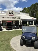 2022 Club Car Tempo Blue/Tan P131