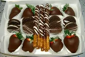 Oreos, pretzels, & berries