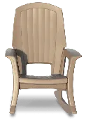 Rockaway Heavy Duty All-Weather Outdoor Rocking Chair