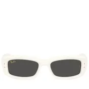 A$AP Rocky x Ray-Ban Kiliane Puffer - Polished Full Cream/Ultra Black