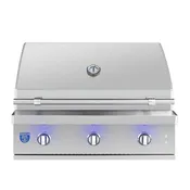 American Made Grills Atlas 36-Inch Grill - Propane- ATS36-B-LP