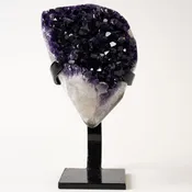 Amethyst Cluster 3.8kg on stand