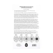 Black and white instructions