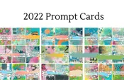 2022 NEW Mixed Media Prompts - Digital Download
