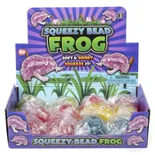 3.5" Squeezy Bead Frog (Sold Separately)