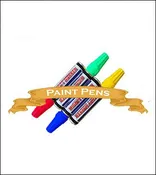 Wood Prairie Colored Paint Pens