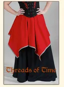 Dagged Skirt - Celtic or Plain