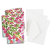 Caspari Gift Enclosure Cards, Multiflower (ENC19S(J))