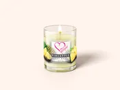 Pineapple Soy Wax Candle — Alex Malay