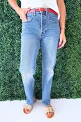Maisie HR Vintage Straight 32" Inseam