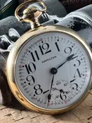 1908 Hamilton 940 21 Jewel RR — Cool Vintage Watches