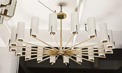 Large Arredoluce Chandelier —  elle w collection