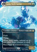 Aang, Swift Savior (0298) (Borderless) [TLA - 298]