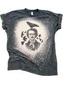 Poe Raven Bleached Tee