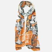 Cowboys Watercolor Scarf