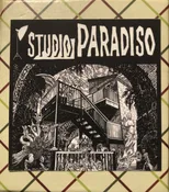 New! Studio Paradiso Sticker — Studio Paradiso