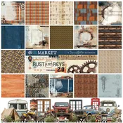 49 and Market Rust and Revs 2.0 12x12 Collection Pack