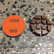 200 GRIT 3″ DIAMOND; RESIN BOND
