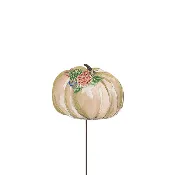 Beck's Autumn Feast Pumpkin Metal Decor