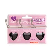 3 Love Songs Crankshaft Music Box