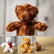 10" Classic Chenille Bear Bundle