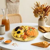 Fall Decorated Cookies