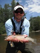 Bitterroot River Fly Fishing Trip Full Day