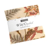 Wild Orchid 5" Charms<BR>Blackbird Designs