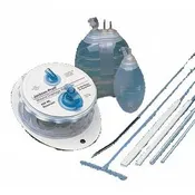 10 fr Wound Drain, Round, Silicone, End Perforation, EA/1
