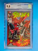 CGC 9.8 MINT ~ Spawn # 8 1993 Image 9002
