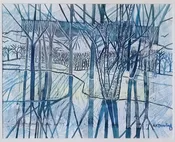 Iced Glory I — Portage Hill Art Gallery
