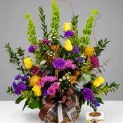 Rustic Harvest Basket