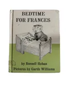 Bedtime For Frances - Library Copy
