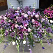 Passionate Purple Tribute Mound