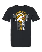 Charles City Comets 2026 Custom Volleyball Classic Tee